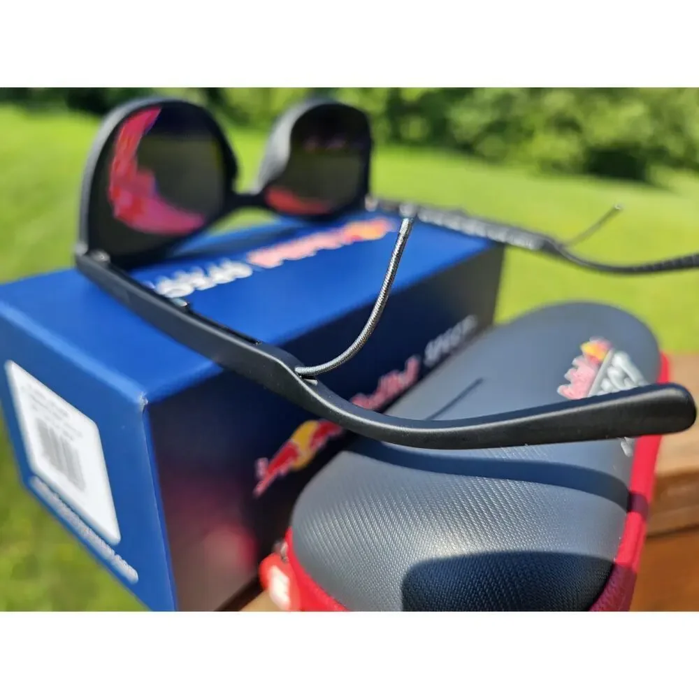 Red Bull SPECT Fly Womens Polarized Anti-Reflective Sunglasses - Matte Black